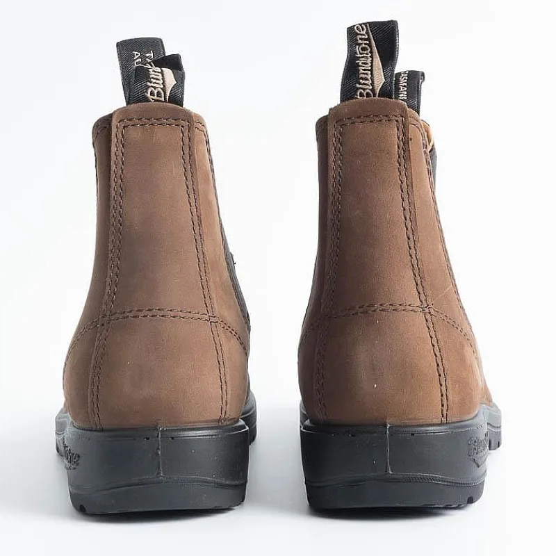 Blundstone - Stivaletto 1620 - Brown Nabuck<Collezione Scarpe Uomo Polacchi