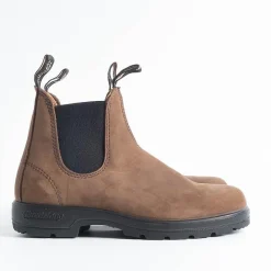 Blundstone - Stivaletto 1620 - Brown Nabuck<Collezione Scarpe Uomo Polacchi