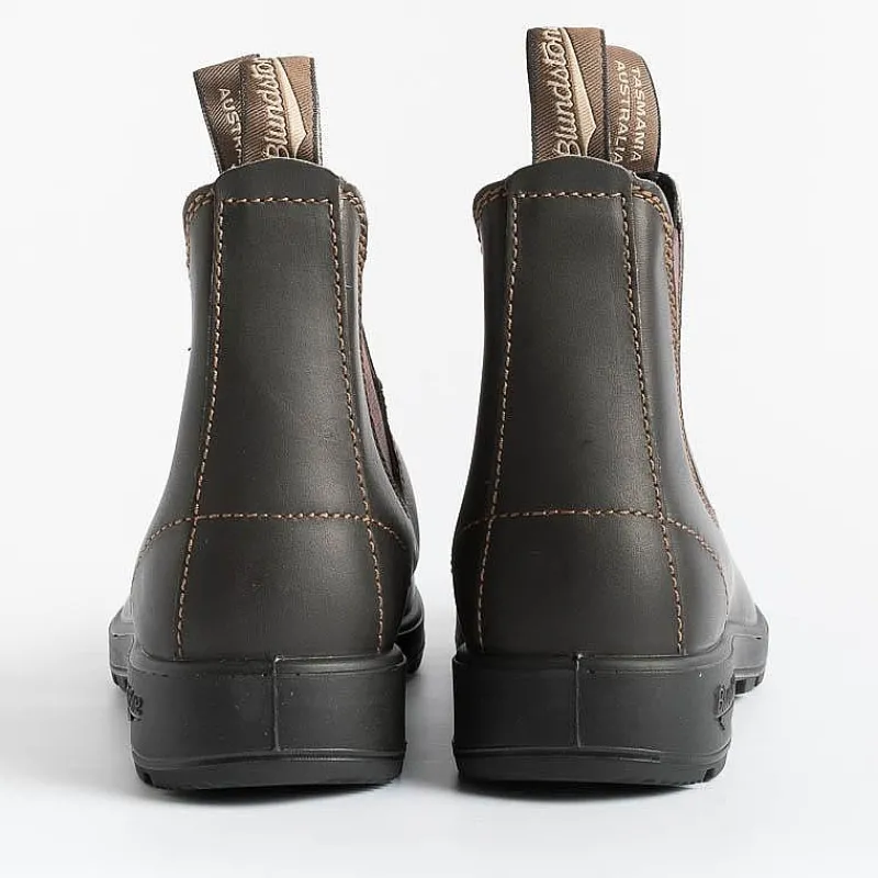Blundstone - Stivaletto 2100 - Marrone Quadri Rosso<Collezione Scarpe Uomo Polacchi