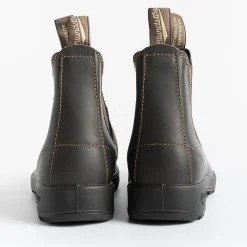 Blundstone - Stivaletto 2100 - Marrone Quadri Rosso<Collezione Scarpe Donna Stivaletti