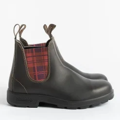 Blundstone - Stivaletto 2100 - Marrone Quadri Rosso<Collezione Scarpe Donna Stivaletti
