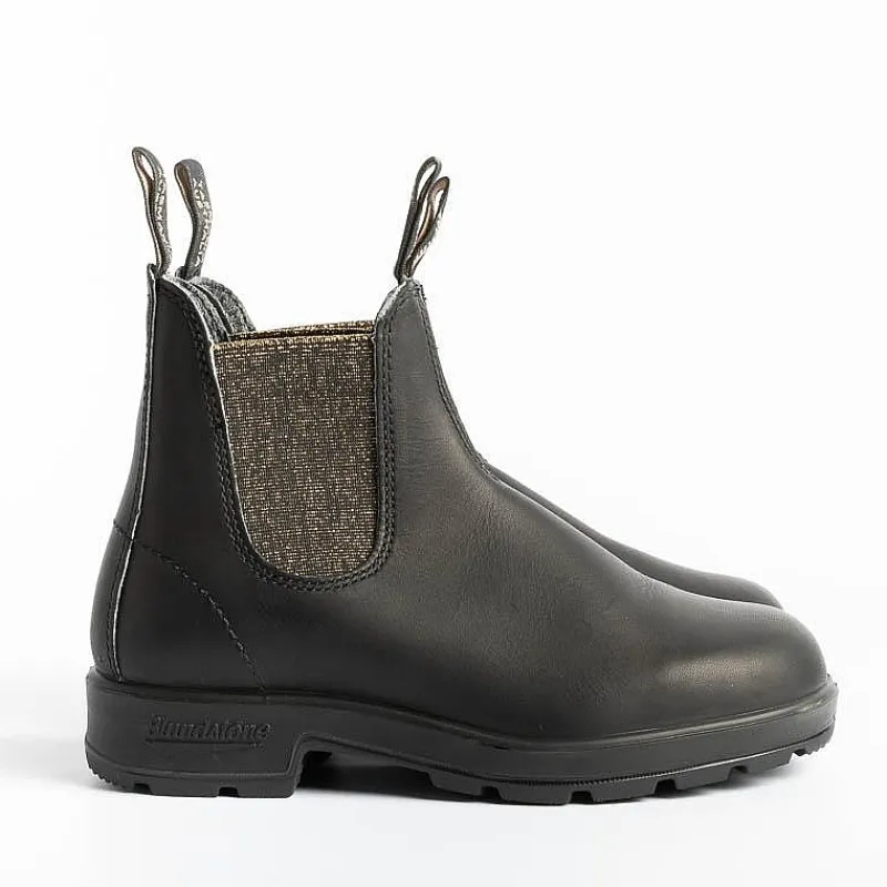 Blundstone - Stivaletto 2031 - Black Gold Glitter<Collezione Scarpe Donna Stivaletti