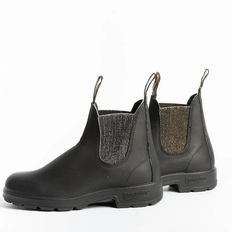 Blundstone - Stivaletto 2031 - Black Gold Glitter<Collezione Scarpe Donna Stivaletti