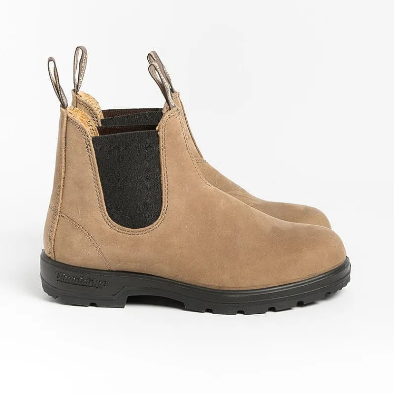 Blundstone - Stivaletto - 2344 - Beige Nabuck<Collezione Scarpe Uomo Polacchi