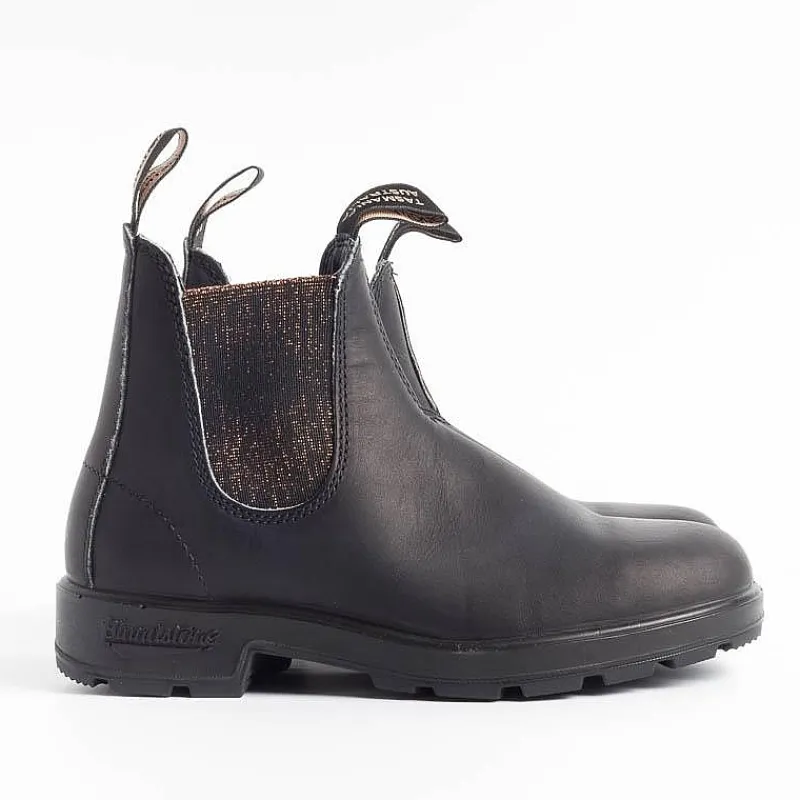 Blundstone - Stivaletto 1924 - Black Bronze Glitter<Collezione Scarpe Donna Stivaletti