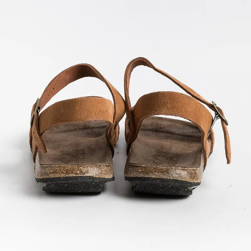 BOSABO - Sandali Bassi - 478 - Nocciola<Collezione Scarpe Donna Sandali Bassi