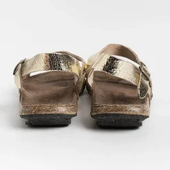 BOSABO - Sandali Bassi - 478 - Old Metal Oro<Collezione Scarpe Donna Sandali Bassi