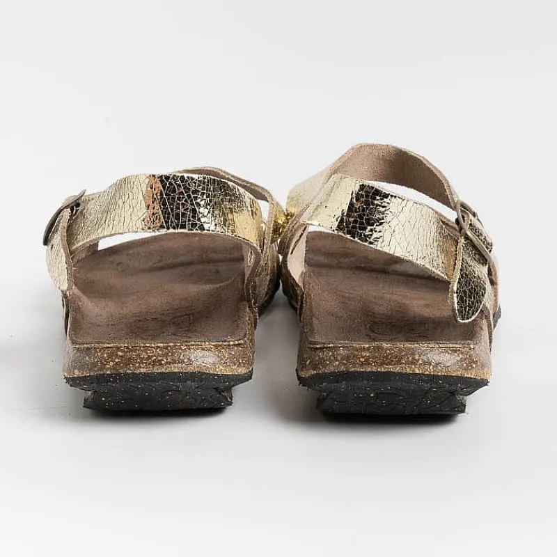 BOSABO - Sandali Bassi - 478 - Old Metal Oro<Collezione Scarpe Donna Sandali Bassi