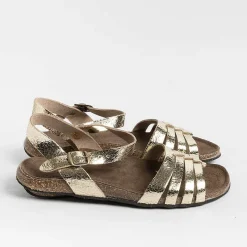 BOSABO - Sandali Bassi - 478 - Old Metal Oro<Collezione Scarpe Donna Sandali Bassi