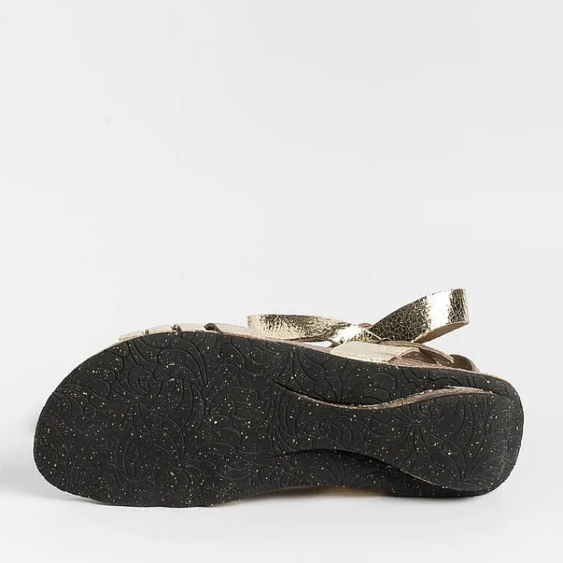 BOSABO - Sandali Bassi - 478 - Old Metal Oro<Collezione Scarpe Donna Sandali Bassi