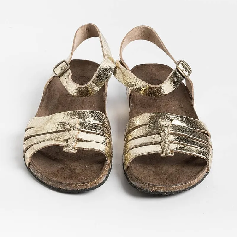 BOSABO - Sandali Bassi - 478 - Old Metal Oro<Collezione Scarpe Donna Sandali Bassi