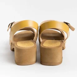 BOSABO - Sandali Con Tacco - 457 - Ocra<Collezione Scarpe Donna Sandali Con Tacco
