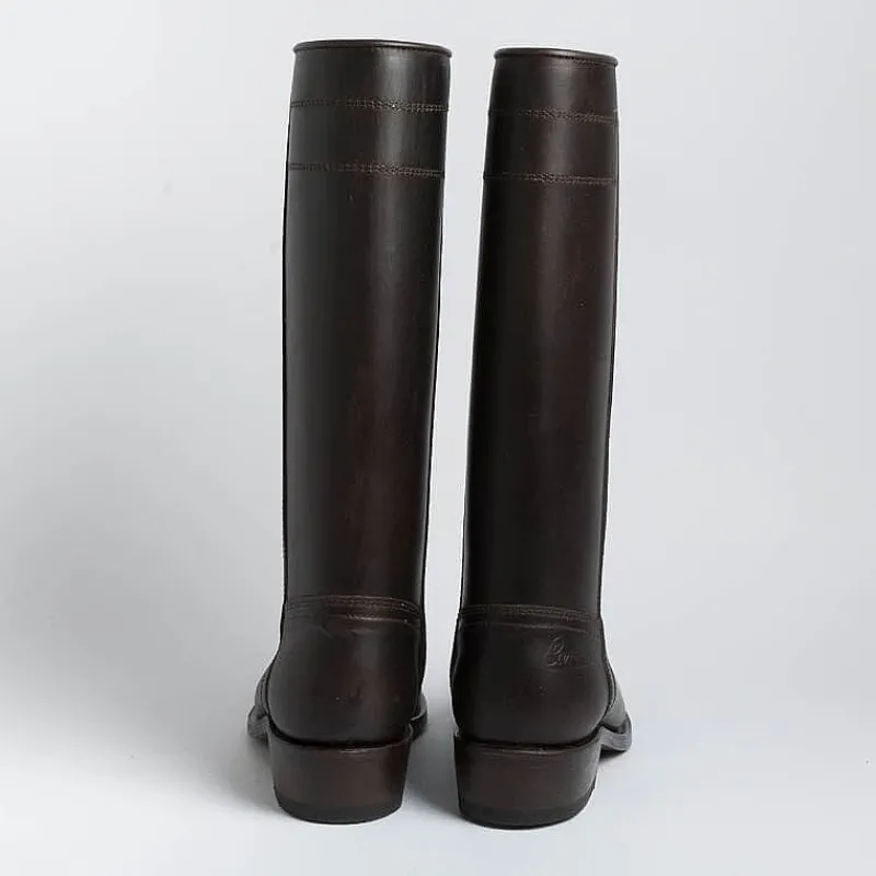 CAMPEROS - Stivali - Texano - 100 Army - Moka<Collezione Scarpe Donna Stivali