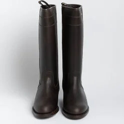 CAMPEROS - Stivali - Texano - 100 Army - Moka<Collezione Scarpe Donna Stivali