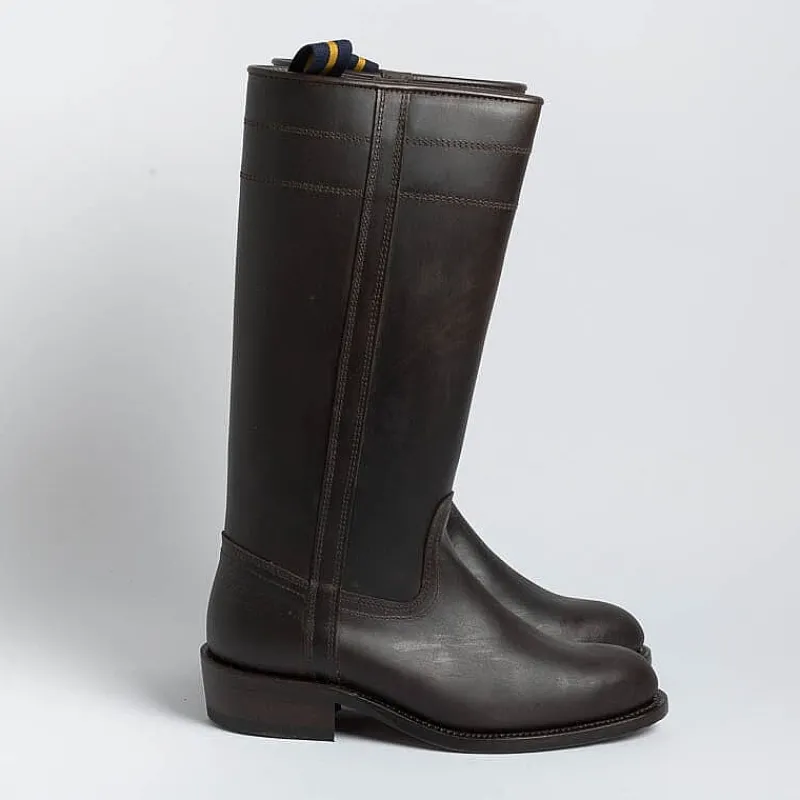CAMPEROS - Stivali - Texano - 100 Army - Moka<Collezione Scarpe Donna Stivali