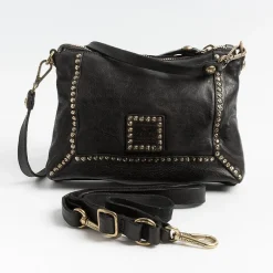 Campomaggi - 36210 - Borsa A Tracolla - Nero<Collezione Borse Donna Borse A Spalla