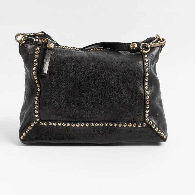 Campomaggi - 36210 - Borsa A Tracolla - Nero<Collezione Borse Donna Borse A Tracolla
