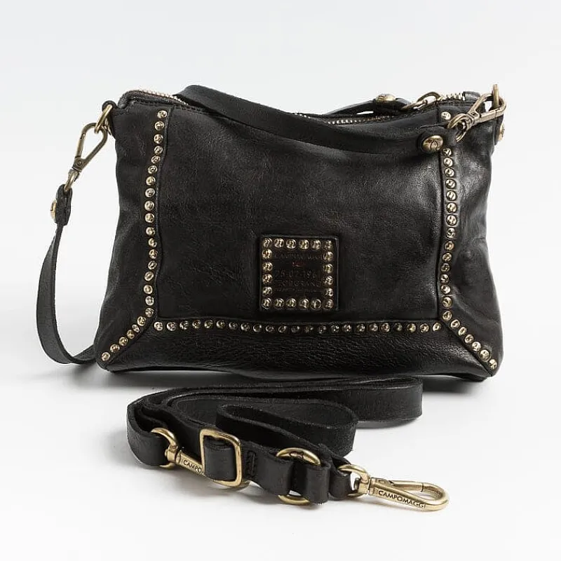 Campomaggi - 36210 - Borsa A Tracolla - Nero<Collezione Borse Donna Borse A Tracolla