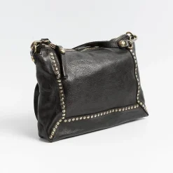 Campomaggi - 36210 - Borsa A Tracolla - Nero<Collezione Borse Donna Borse A Tracolla