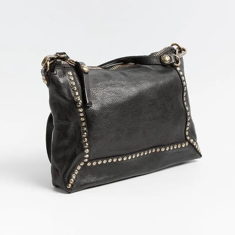 Campomaggi - 36210 - Borsa A Tracolla - Nero<Collezione Borse Donna Borse A Tracolla