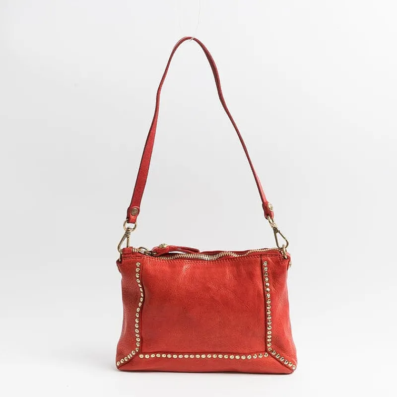 Campomaggi - 36210 - Borsa A Tracolla - Rosso<Collezione Borse Donna Borse A Tracolla
