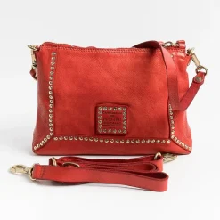 Campomaggi - 36210 - Borsa A Tracolla - Rosso<Collezione Borse Donna Borse A Tracolla