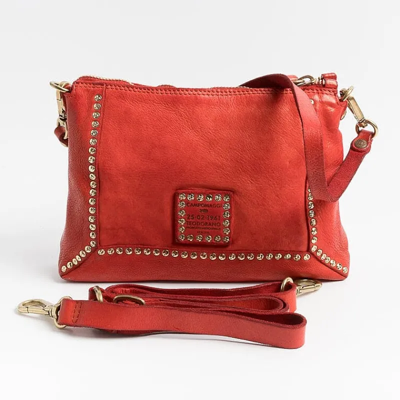 Campomaggi - 36210 - Borsa A Tracolla - Rosso<Collezione Borse Donna Borse A Tracolla
