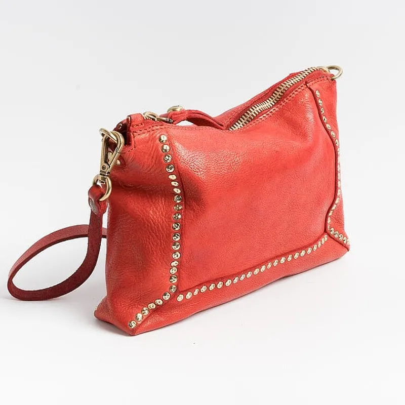 Campomaggi - 36210 - Borsa A Tracolla - Rosso<Collezione Borse Donna Borse A Tracolla