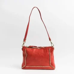 Campomaggi - 36210 - Borsa A Tracolla - Rosso<Collezione Borse Donna Borse A Spalla