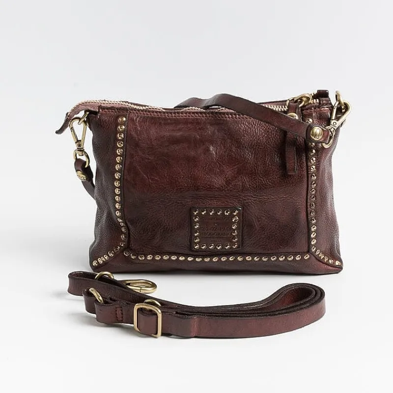 Campomaggi - 36210 - Borsa A Tracolla - Vinaccia<Collezione Borse Donna Borse A Tracolla