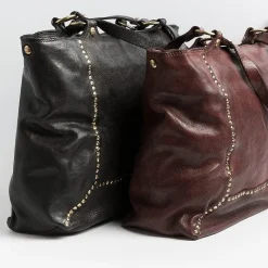 Campomaggi - Borsa A Spalla - 36200 - Nero<Collezione Borse Donna Borse A Tracolla