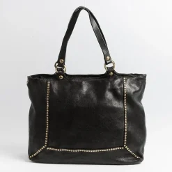 Campomaggi - Borsa A Spalla - 36200 - Nero<Collezione Borse Donna Borse A Tracolla