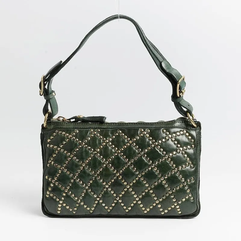 Campomaggi - Borsa A Spalla - 35650 - Verde<Collezione Borse Donna Borse A Spalla