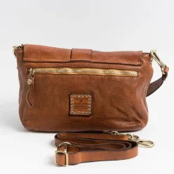 Campomaggi - Borsa A Spalla - 35860 - Cognac<Collezione Borse Donna Borse A Tracolla