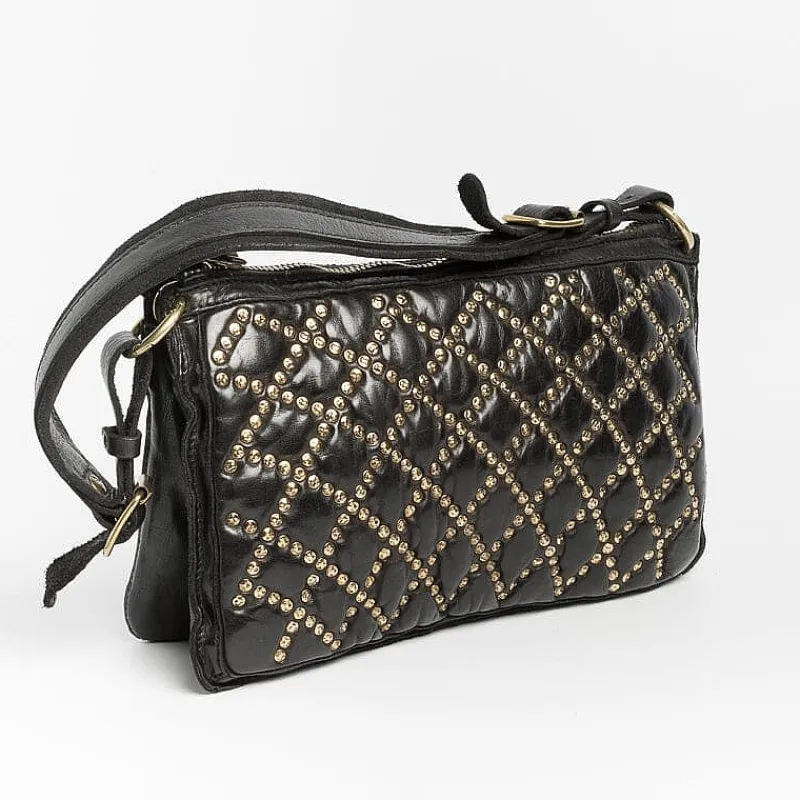Campomaggi - Borsa A Spalla - 35650 - Nero<Collezione Borse Donna Borse A Spalla