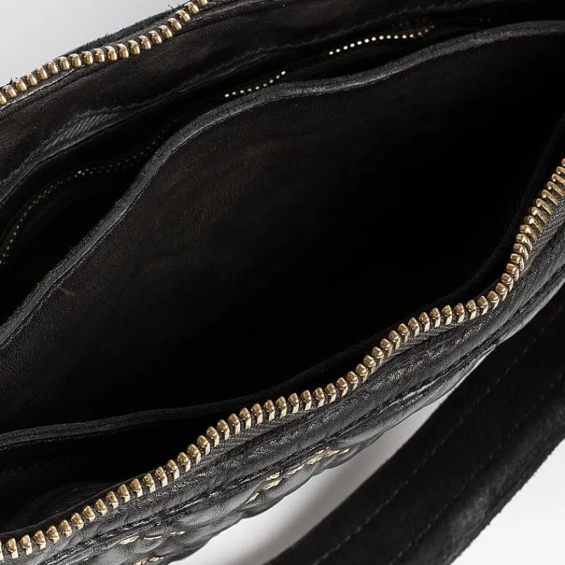 Campomaggi - Borsa A Spalla - 35650 - Nero<Collezione Borse Donna Borse A Spalla