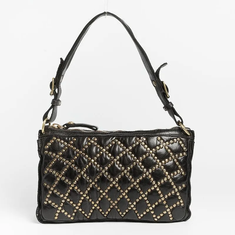 Campomaggi - Borsa A Spalla - 35650 - Nero<Collezione Borse Donna Borse A Spalla