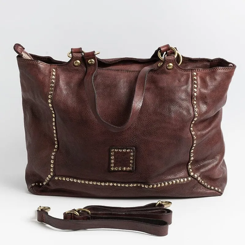 Campomaggi - Borsa A Spalla - 36200 - Vinaccia<Collezione Borse Donna Borse A Tracolla