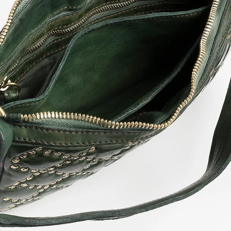 Campomaggi - Borsa A Spalla - 35650 - Verde<Collezione Borse Donna Borse A Tracolla