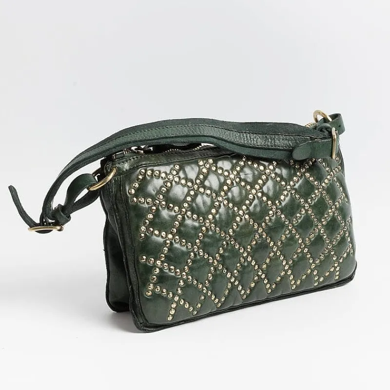 Campomaggi - Borsa A Spalla - 35650 - Verde<Collezione Borse Donna Borse A Tracolla