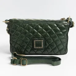 Campomaggi - Borsa A Spalla - 35650 - Verde<Collezione Borse Donna Borse A Tracolla