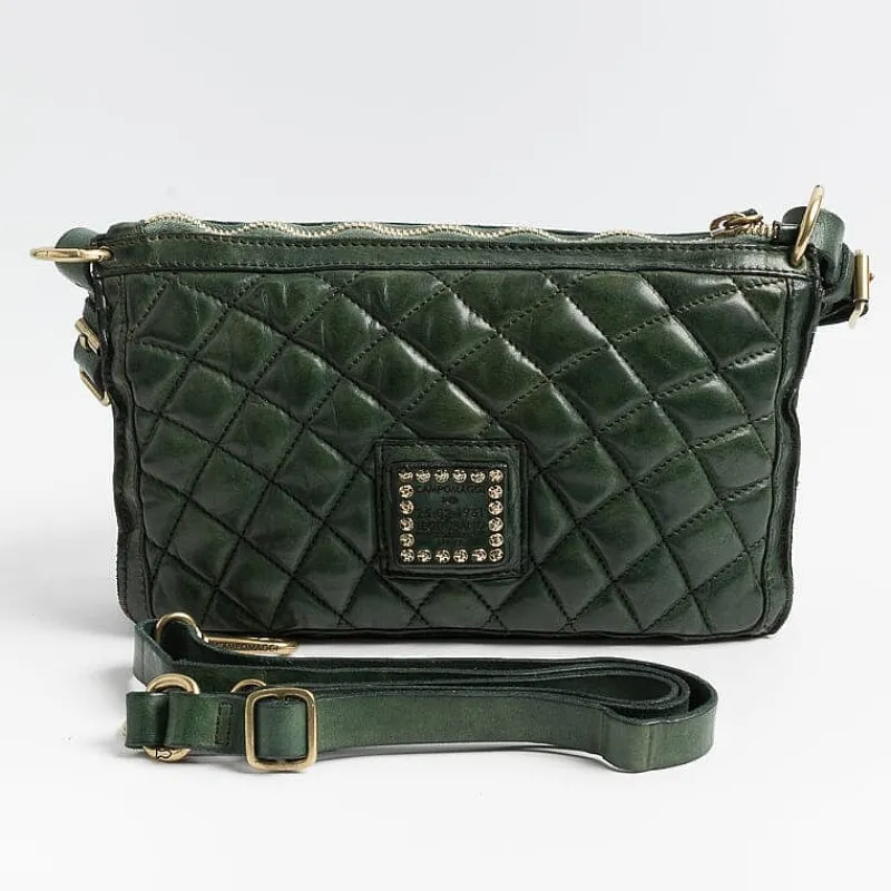 Campomaggi - Borsa A Spalla - 35650 - Verde<Collezione Borse Donna Borse A Tracolla