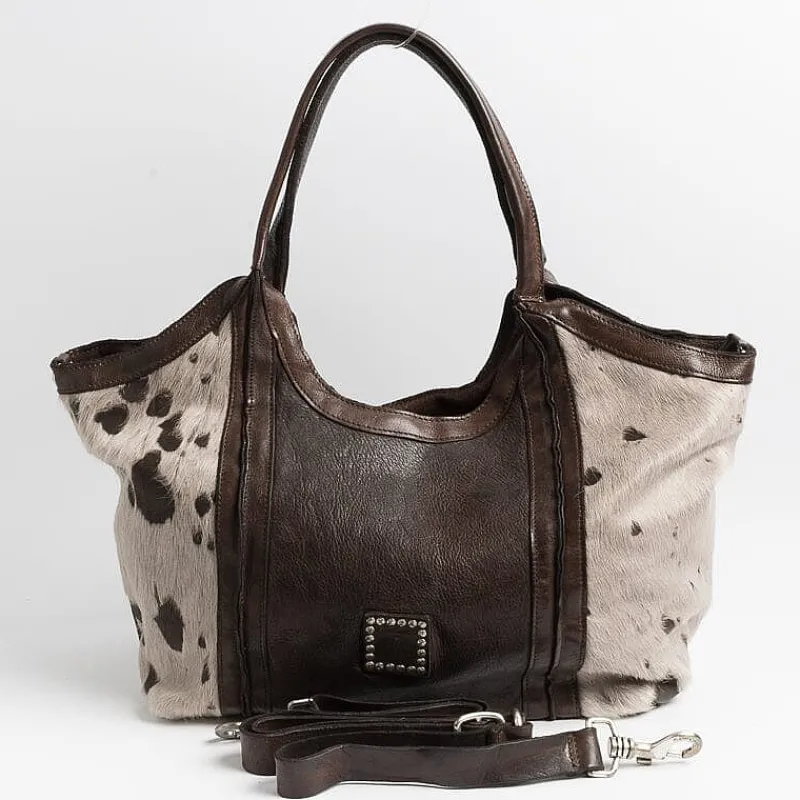 Campomaggi - Borsa A Spalla - 36070 - Moro Cavallino<Collezione Borse Donna Borse A Spalla