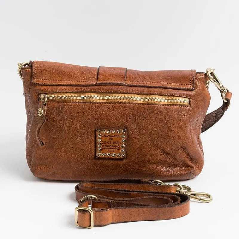 Campomaggi - Borsa A Spalla - 35860 - Cognac<Collezione Borse Donna Borse A Spalla