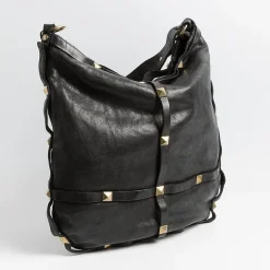 Campomaggi - Borsa A Spalla - 35990 - Nero<Collezione Borse Donna Borse A Tracolla