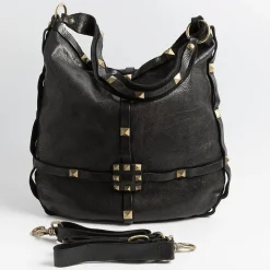 Campomaggi - Borsa A Spalla - 35990 - Nero<Collezione Borse Donna Borse A Tracolla