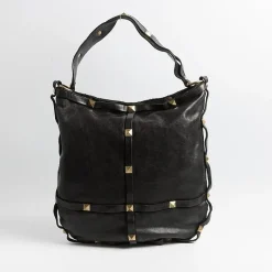 Campomaggi - Borsa A Spalla - 35990 - Nero<Collezione Borse Donna Borse A Tracolla