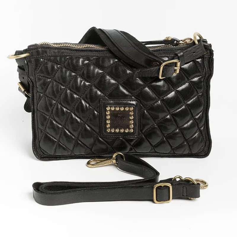 Campomaggi - Borsa A Spalla - 35650 - Nero<Collezione Borse Donna Borse A Tracolla