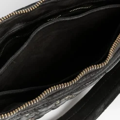Campomaggi - Borsa A Spalla - 35650 - Nero<Collezione Borse Donna Borse A Tracolla