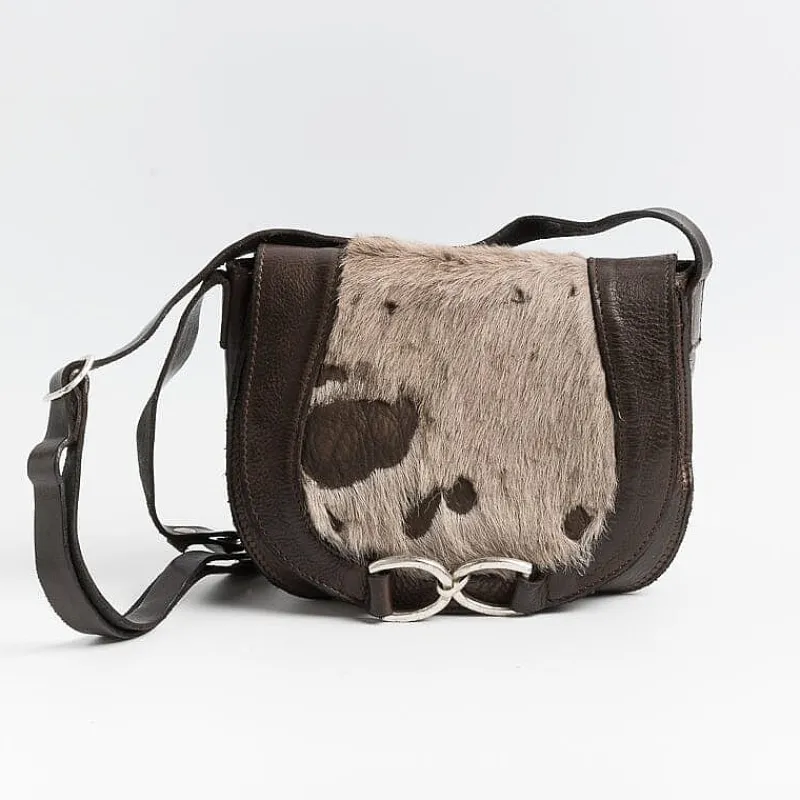 Campomaggi - Borsa A Tracolla - 32370 - Moro Cavallino<Collezione Borse Donna Borse A Tracolla